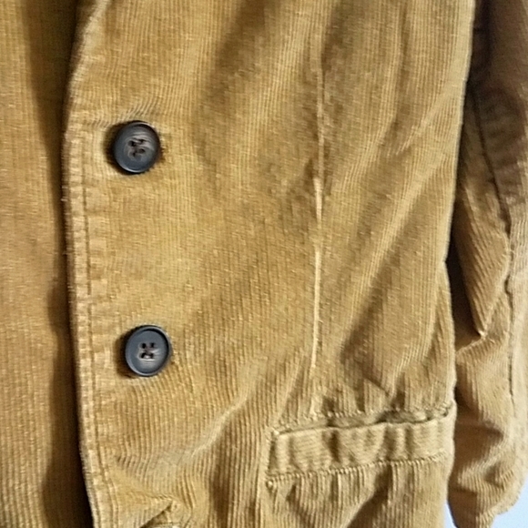 Boys Matching set of Corduroy Jacket and pants. 3 pcs Size 5/6 - Picture 4 of 16